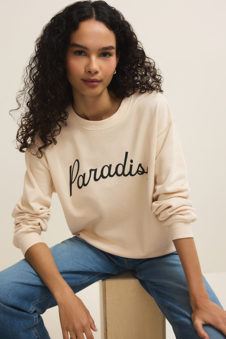 Paradise Boyfriend Sweatshirt
