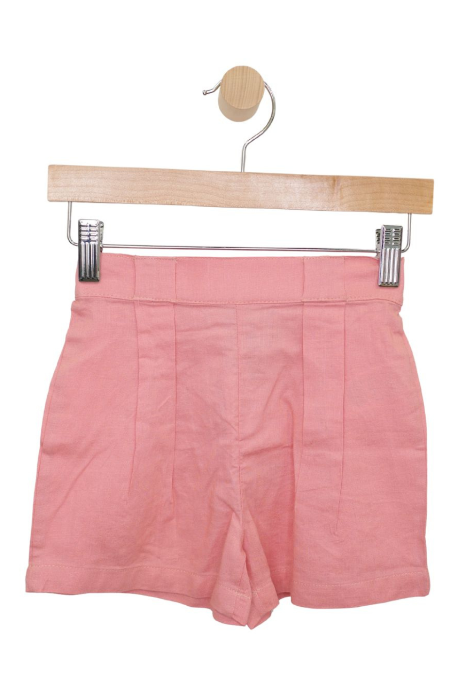 Girls’ Coral Shorts - Hot Peppers Clothing
