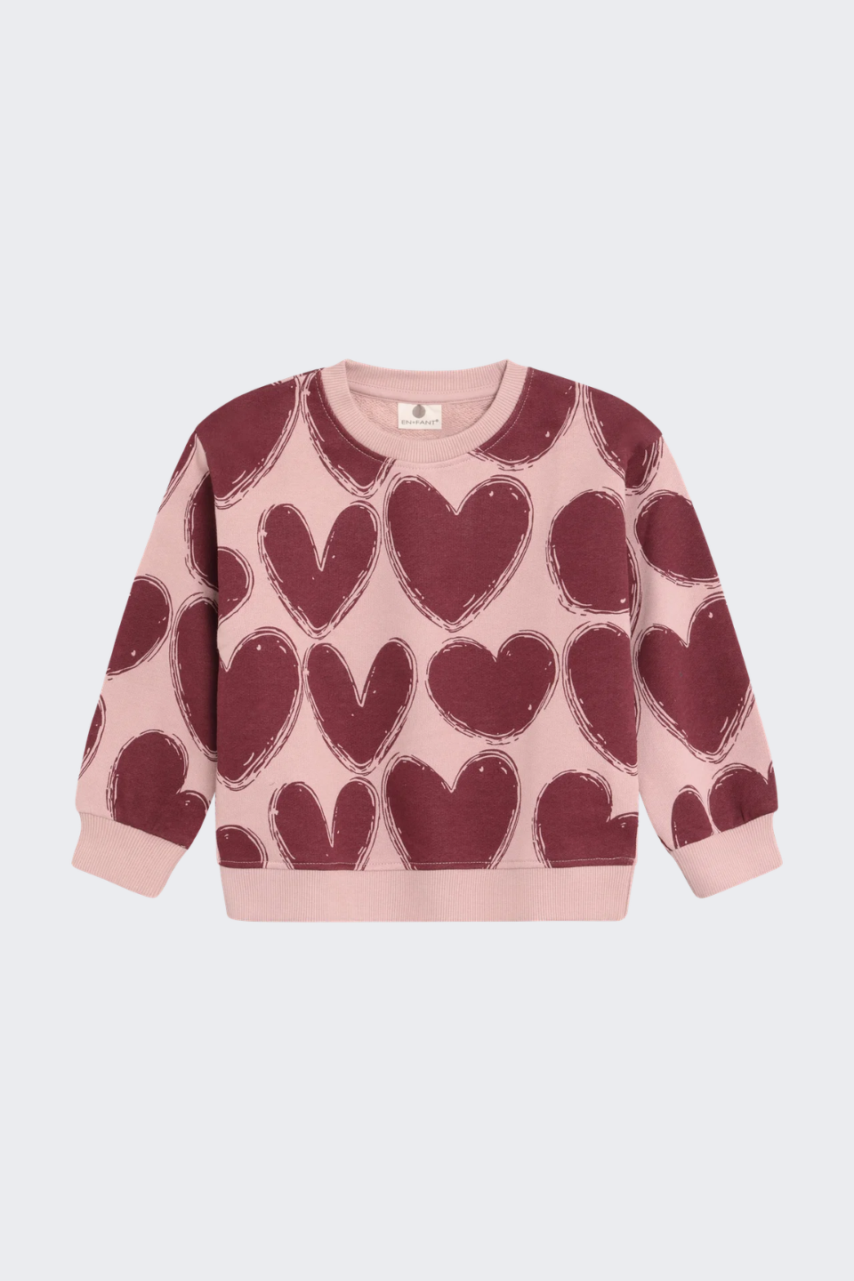 En Fant Adobe Hearts Sweatshirt