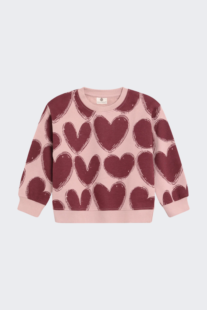En Fant Adobe Hearts Sweatshirt