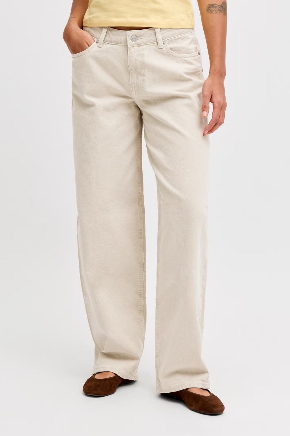 JJXX Fuji Moonbeam Barrel Jeans