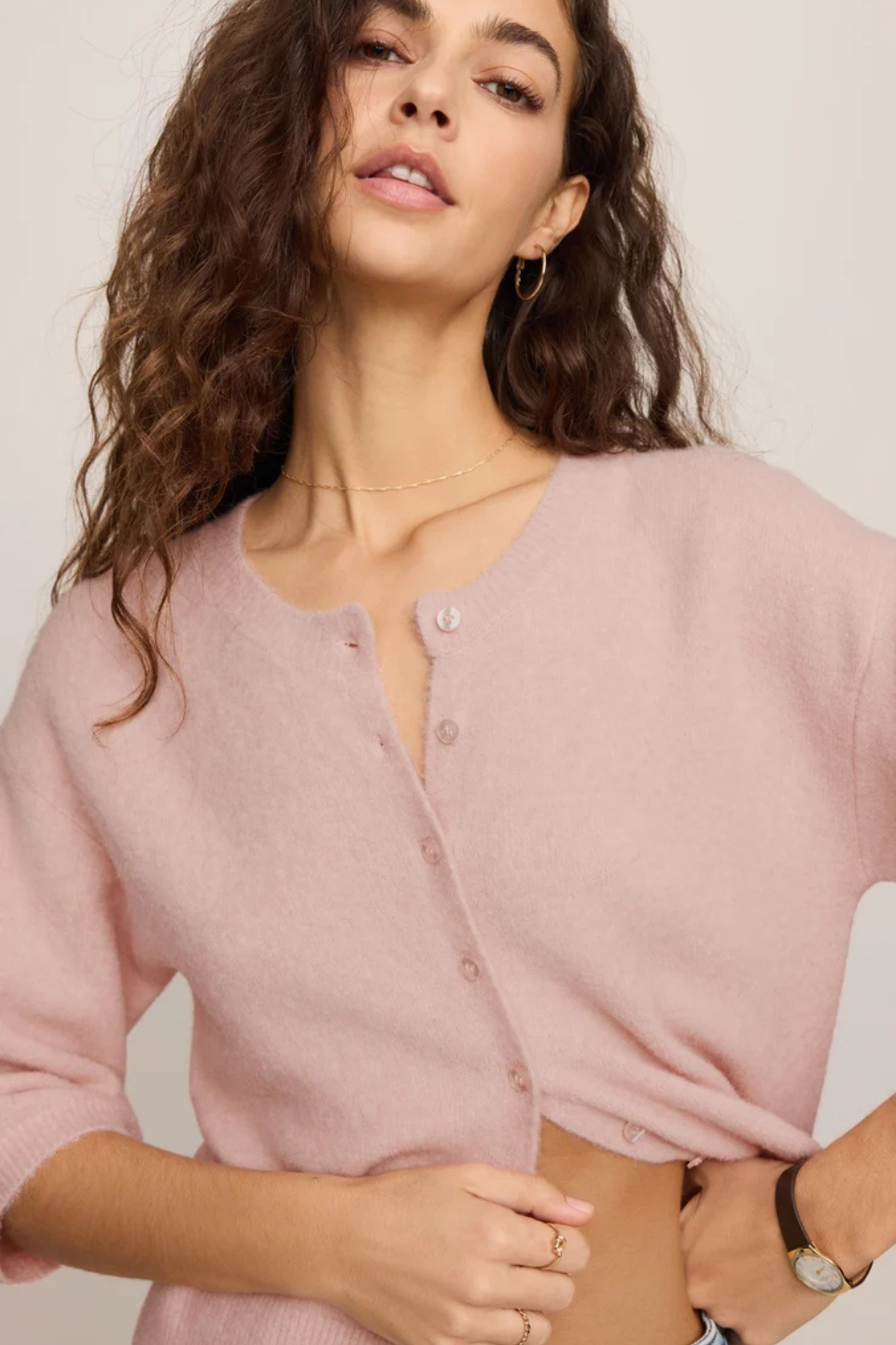 Z Supply Valor Short Sleeve Cardigan