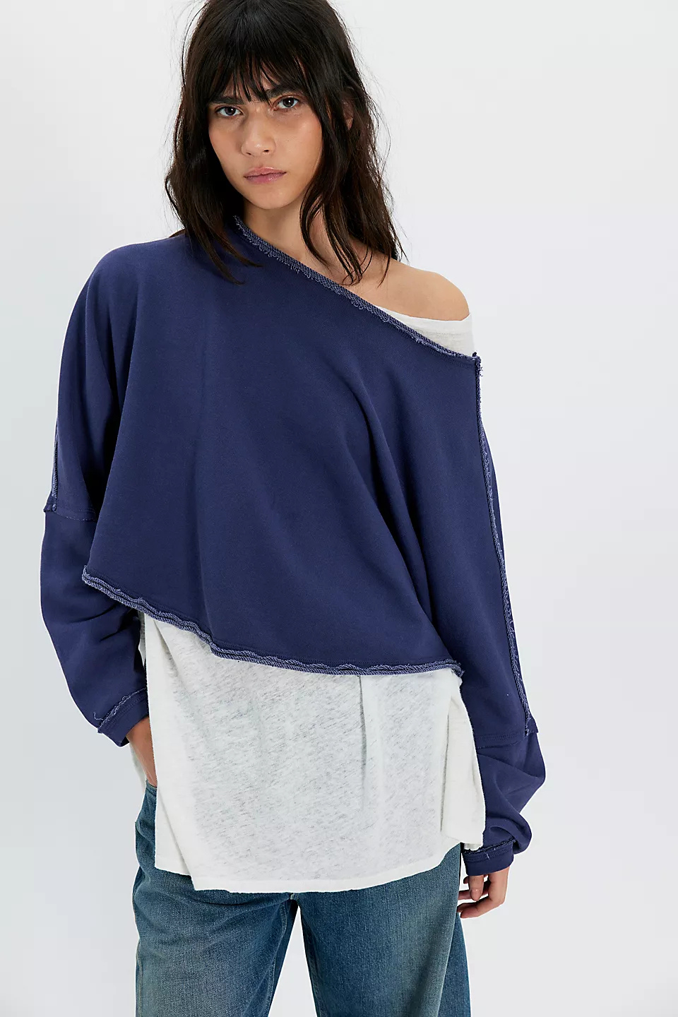 We The Free To The East Pullover FREE PEOPLE