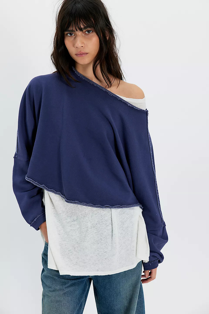 We The Free To The East Pullover FREE PEOPLE