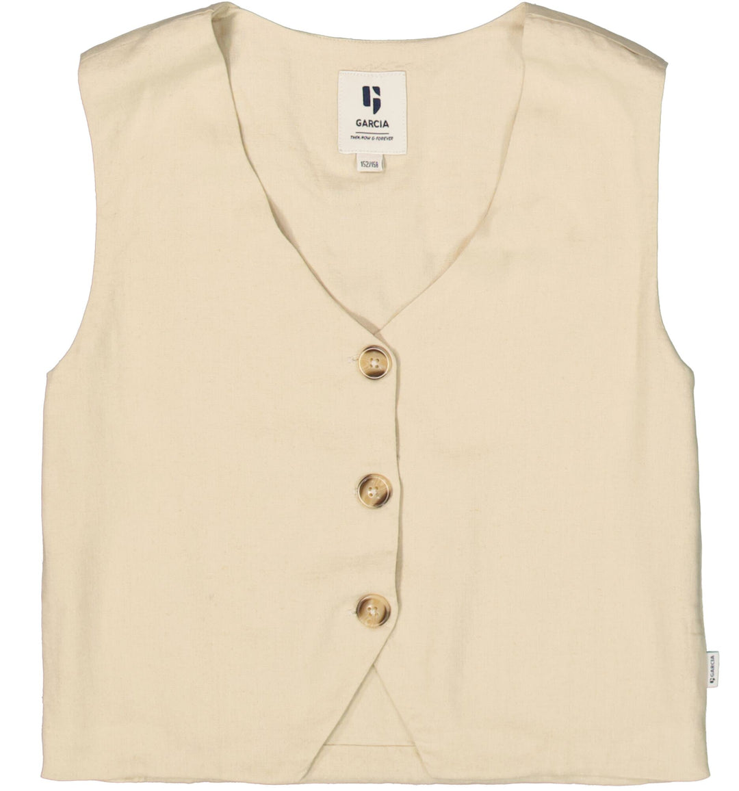 Vest | Beige