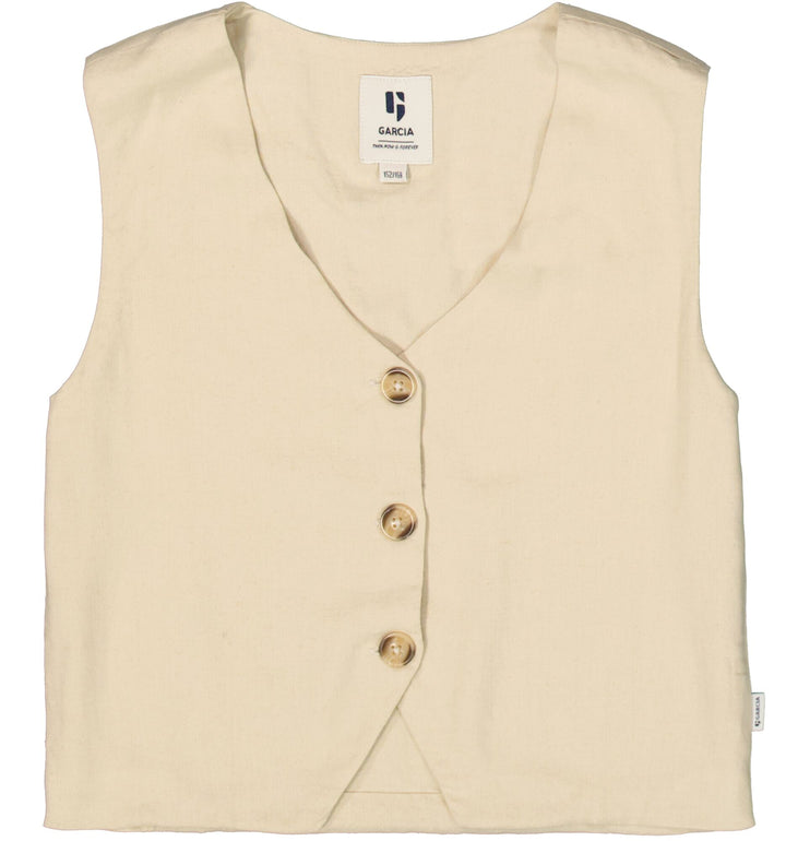 Vest | Beige