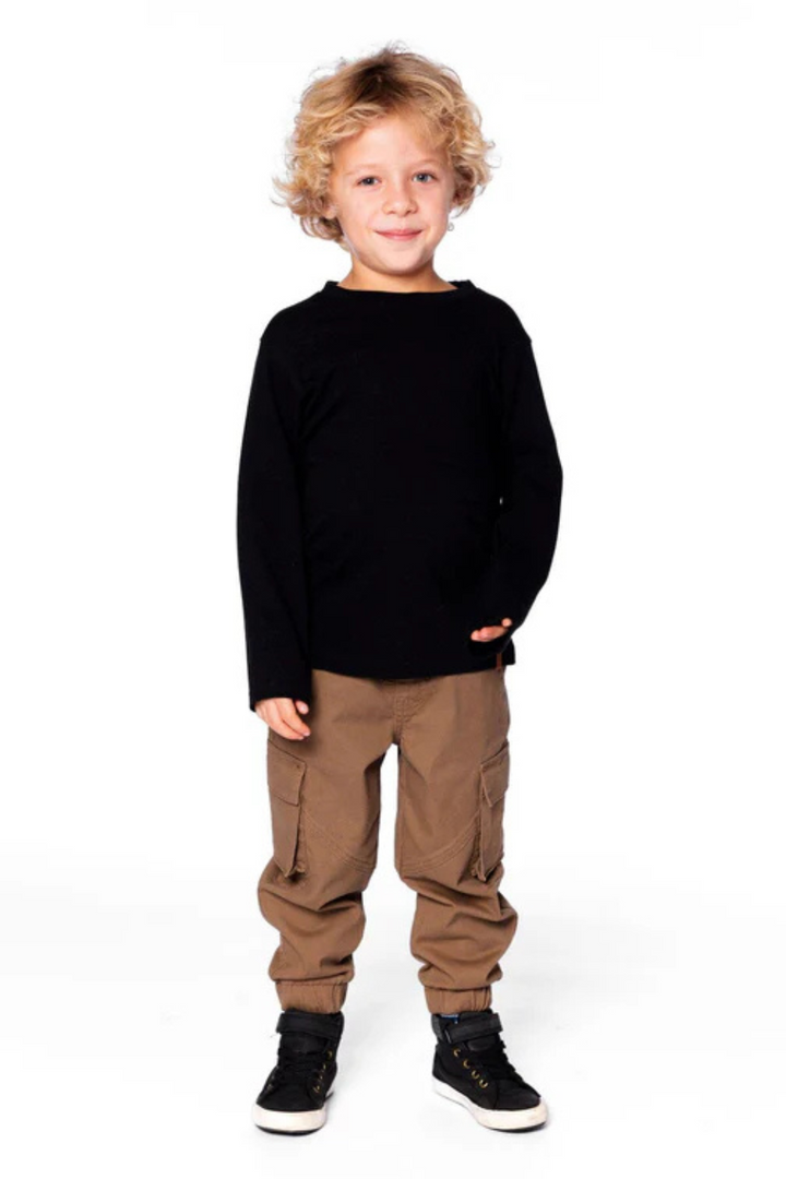 Organic Cotton Jersey Pocket T-Shirt