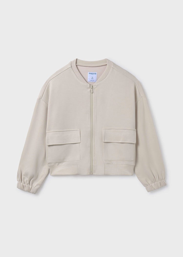 Zip Jacket With Pockets