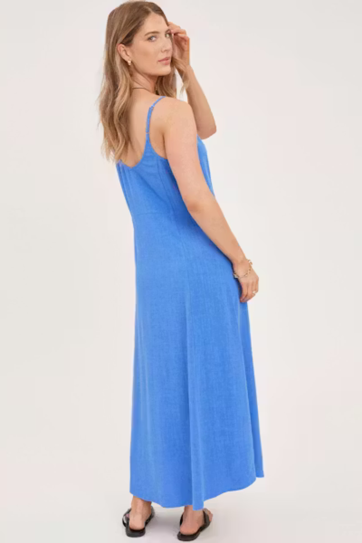 Virginia Midi Dress GENTLE FAWN