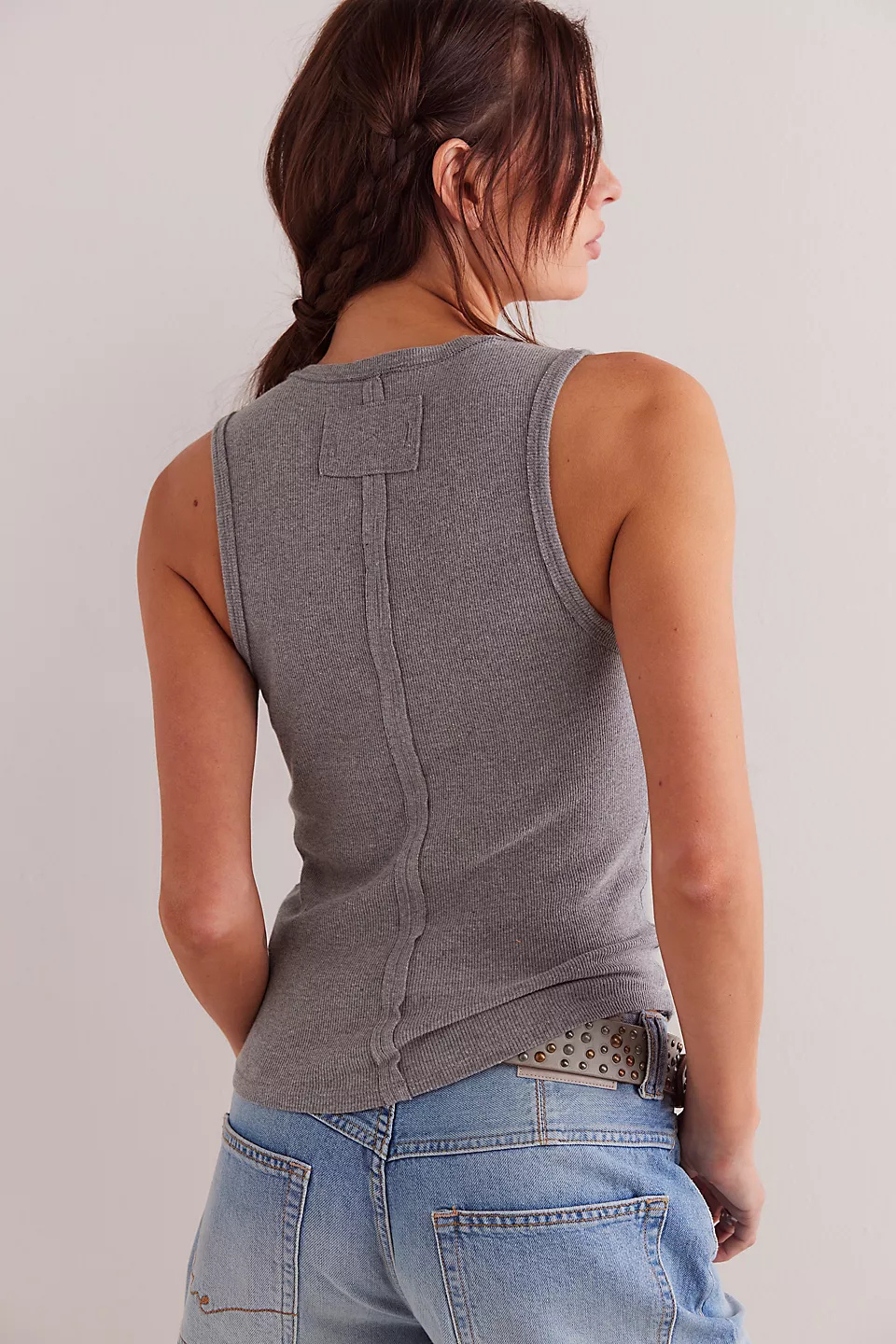 Free People Neria V-Neck Tank Top - Hot Peppers Clothing