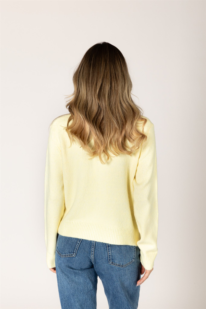 Lyla &amp; Luxe Aisha Bow Cardigan