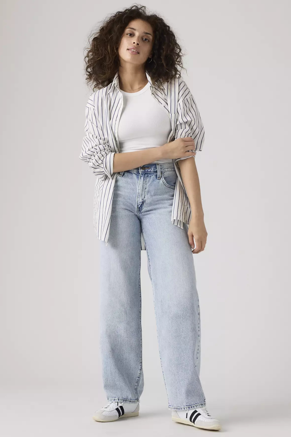LEVIS Baggy Dad Jeans - Hot Peppers Clothing