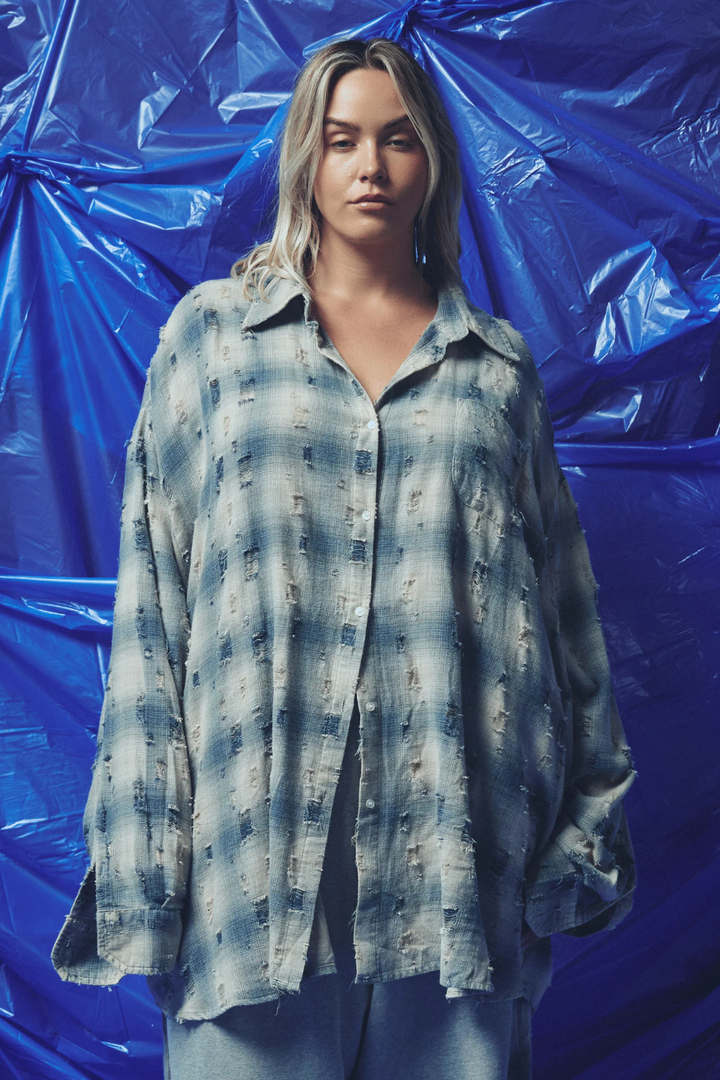 SABBI BE A KIND HUMAN OVERSIZED SHIRT