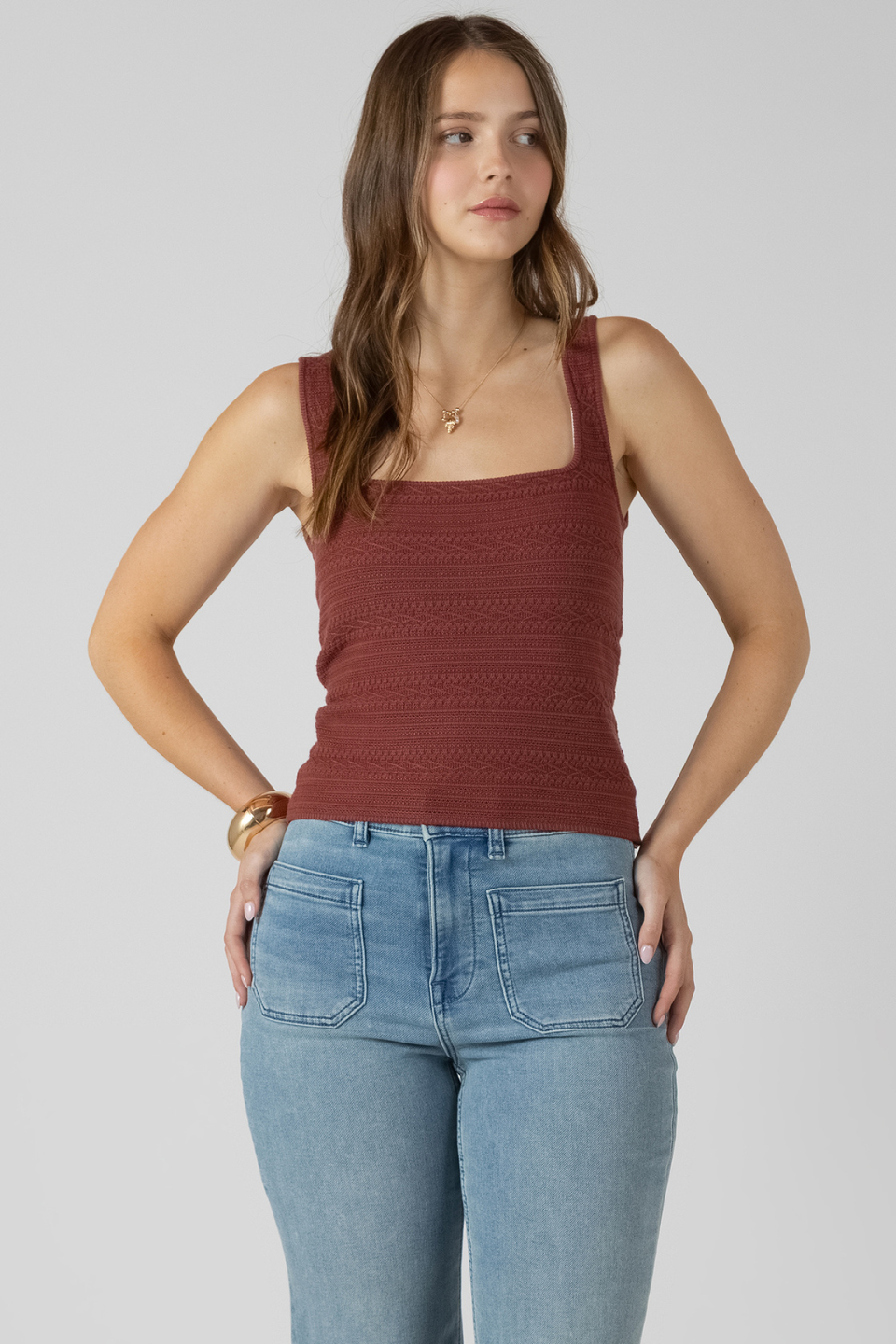 Dex Sierra Tank - Hot Peppers Clothing