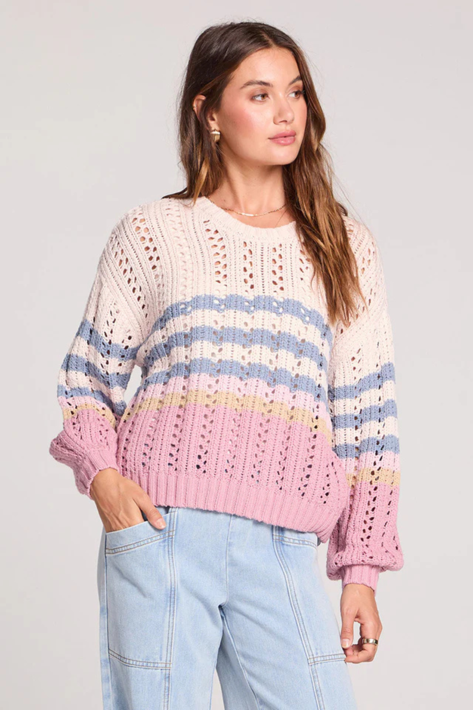 saltwater Luxe Mimi Sweater Saltwater Luxe