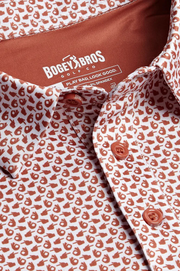 Get In The Hole Polo