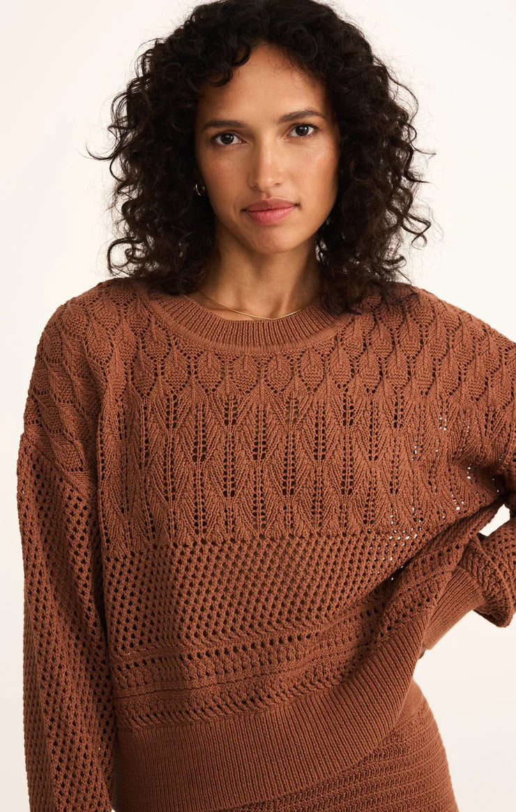 Rue Crochet Sweater