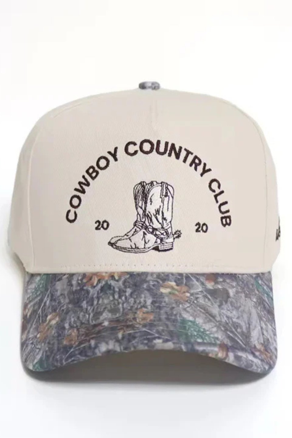 COWBOY COUNTRY CLUB HAT