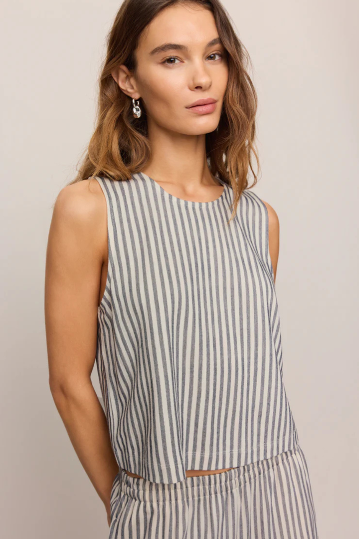 Z Supply Sloane Knit Striped Tank Top