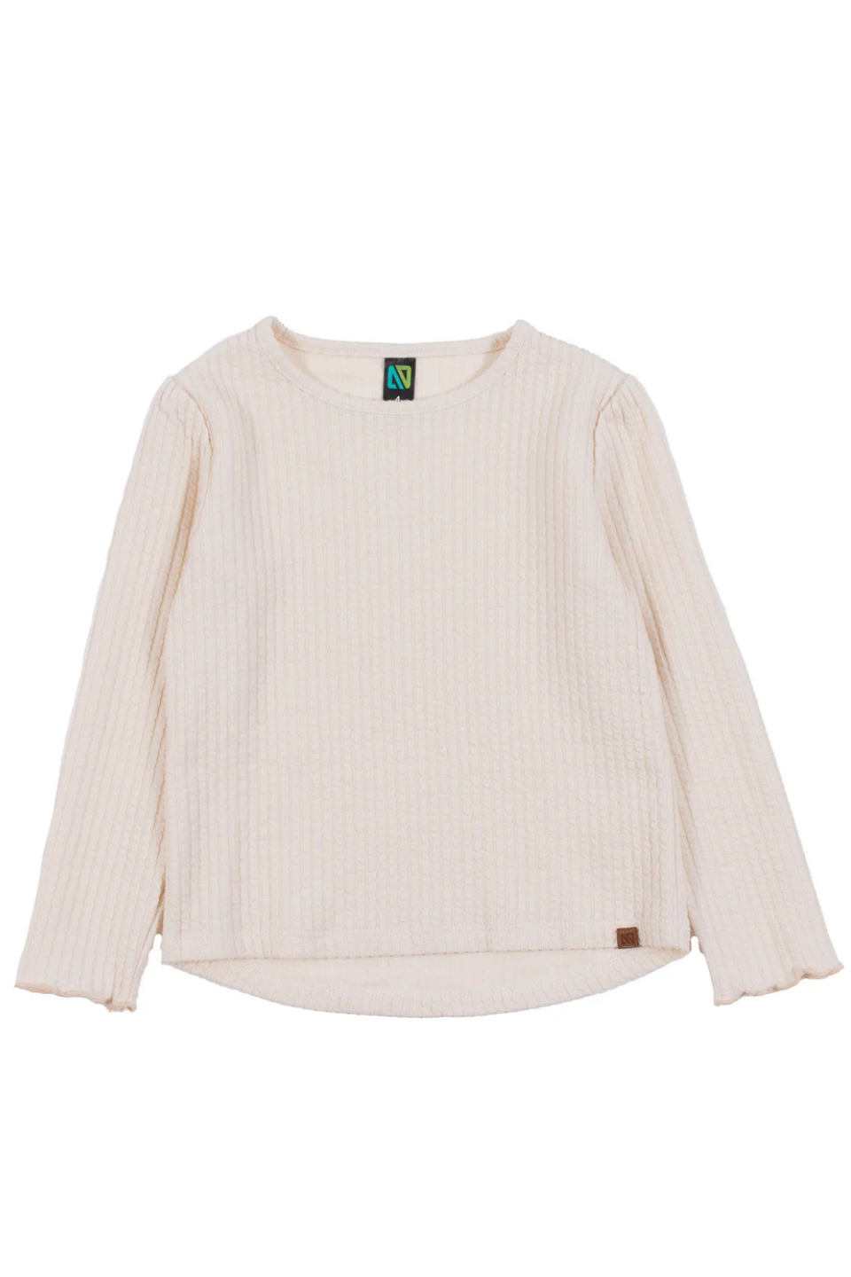 Ivory Long Sleeve T-Shirt