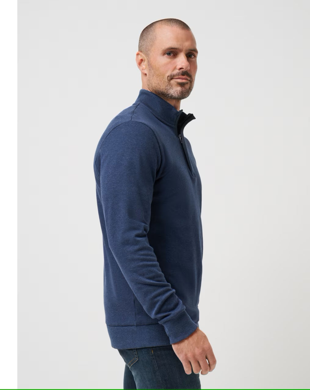 Cloud Quarter Zip