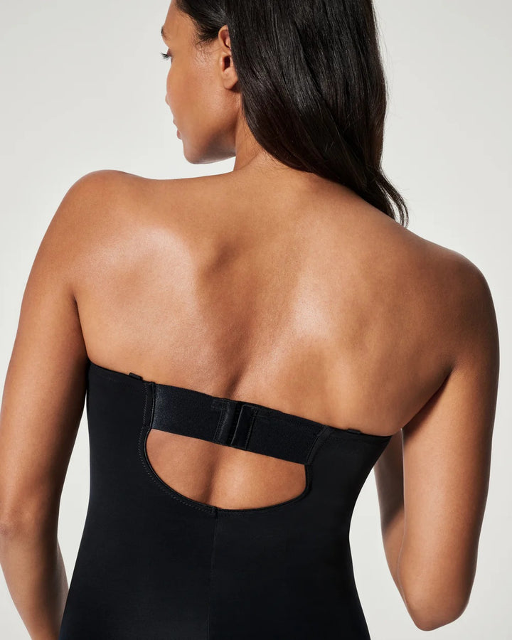 Strapless Cupped Brief Bodysuit
