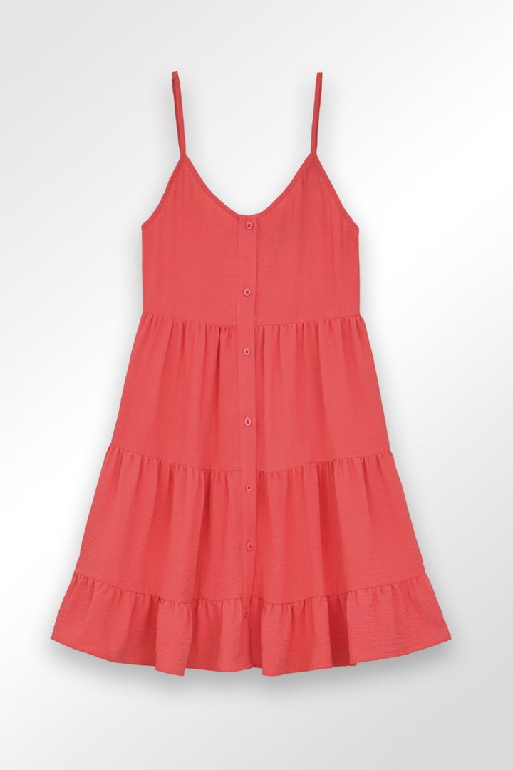 Dress With Ruffles
