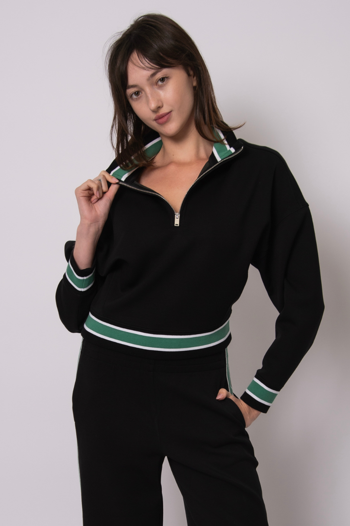 Rd Style Mailyn Signature Soft Knit Quarter Zip Rd Style