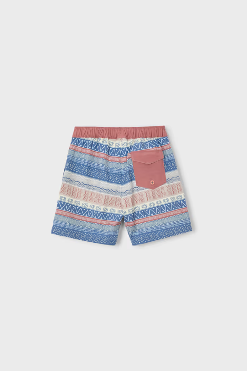Patterned Swim Shorts - Hot Peppers Clothing