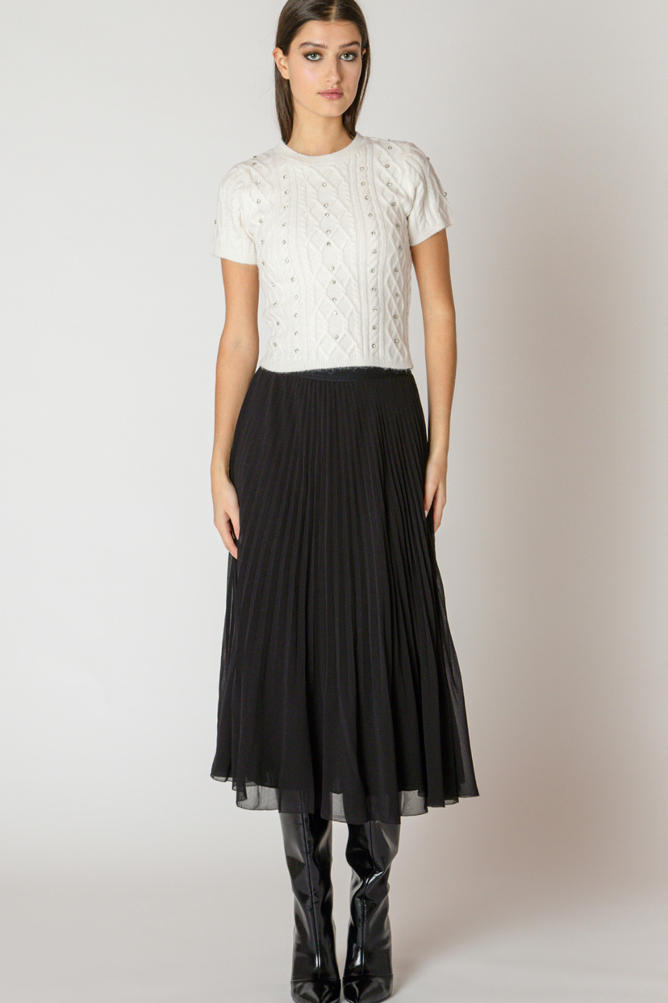 Ginny Pleated Skirt