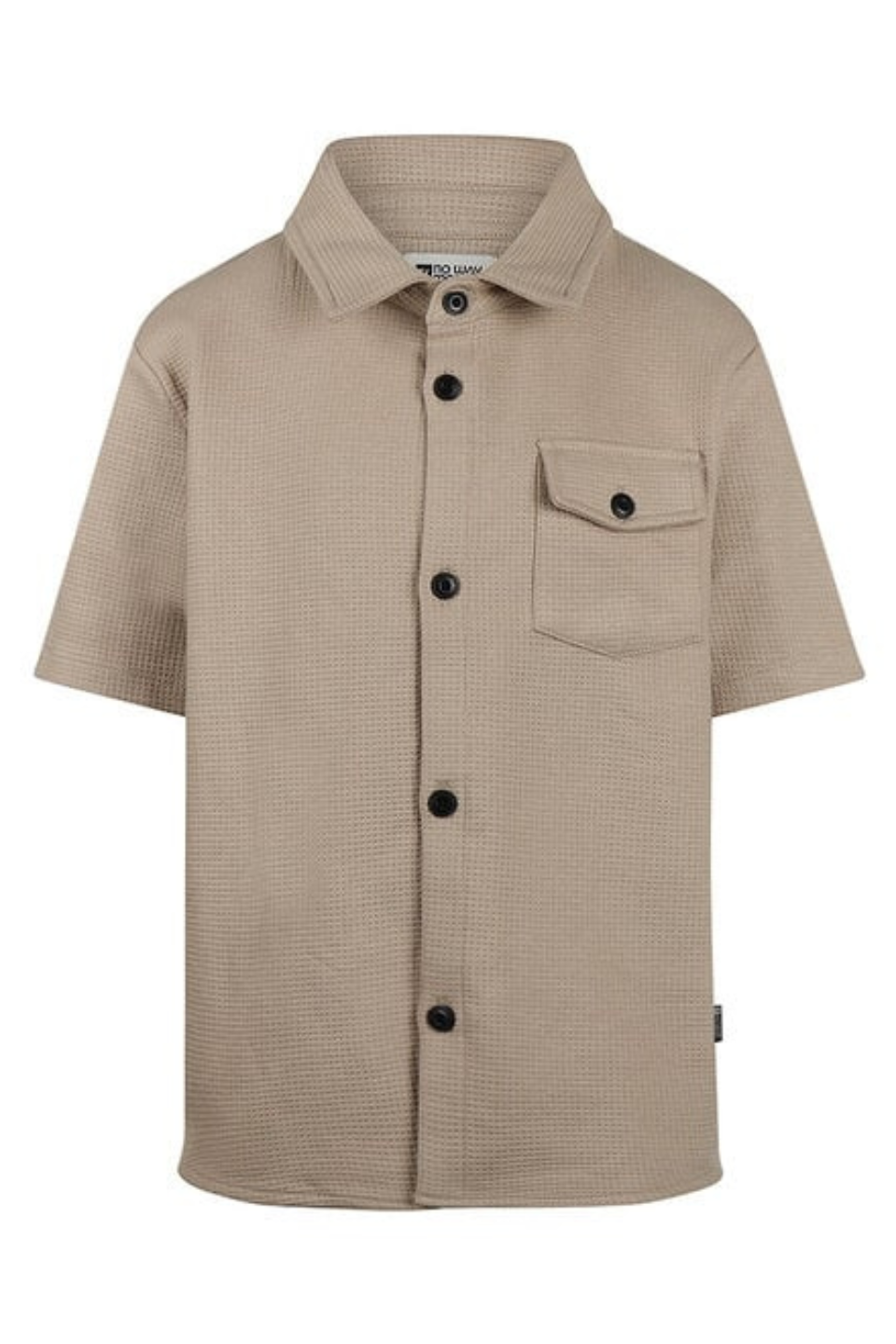 No Way Monday boys' blouse sand - Hot Peppers Clothing