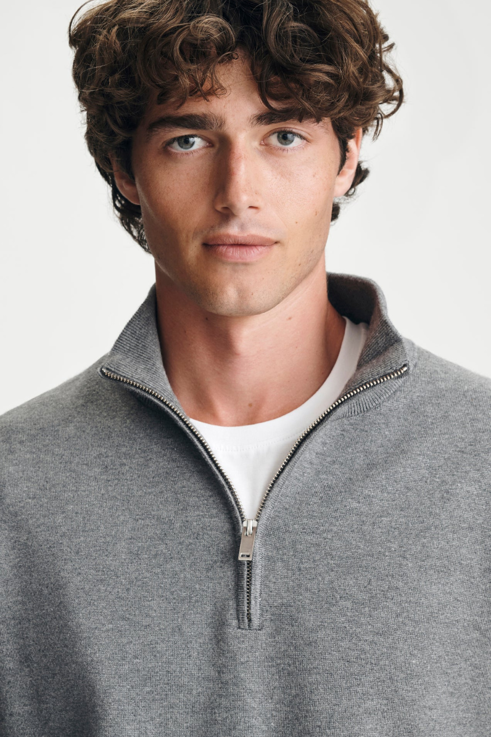Mavi Quarter Zip Sweater