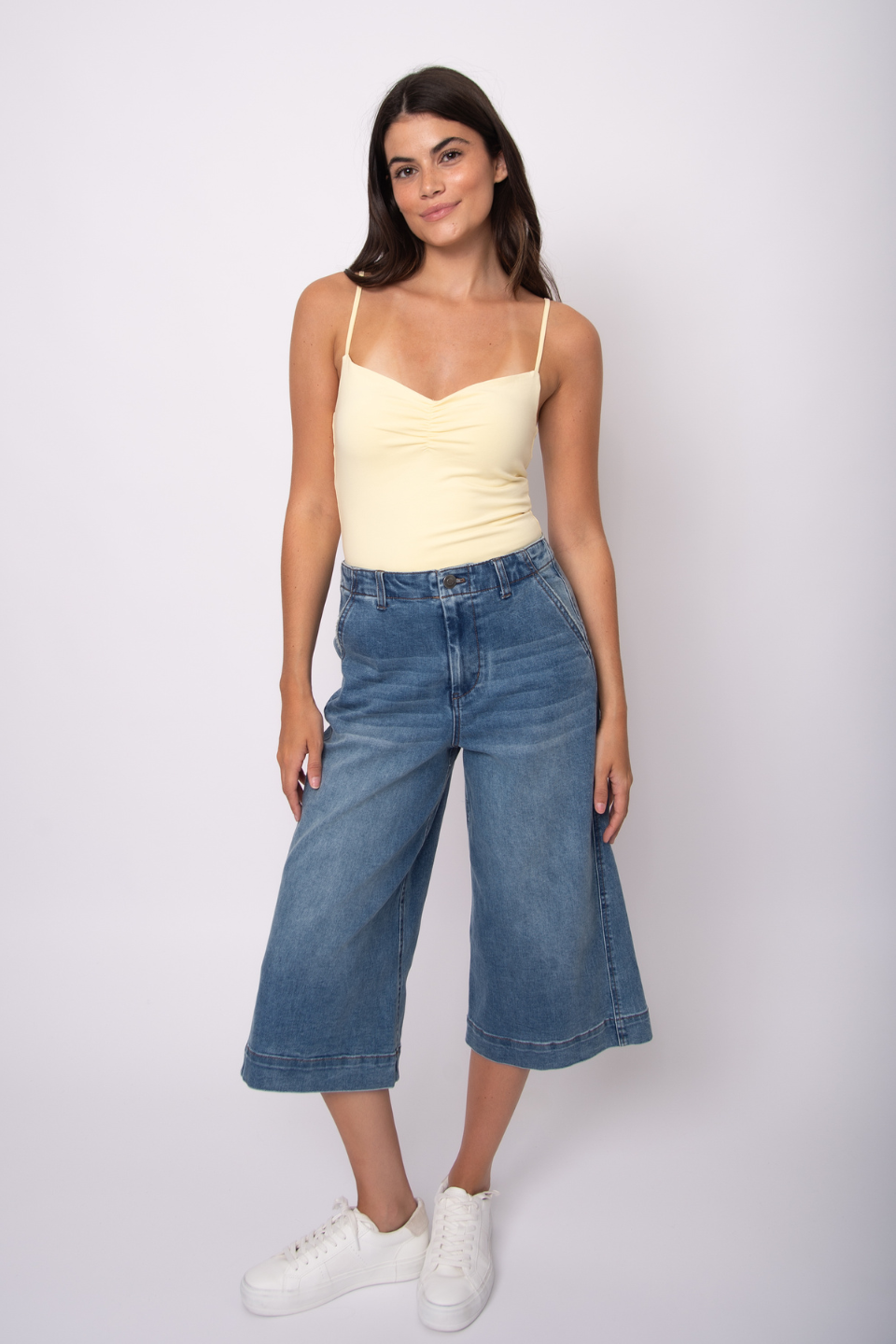 Rd Style Suzan Cotton Core Spaghetti Strap Top Rd Style