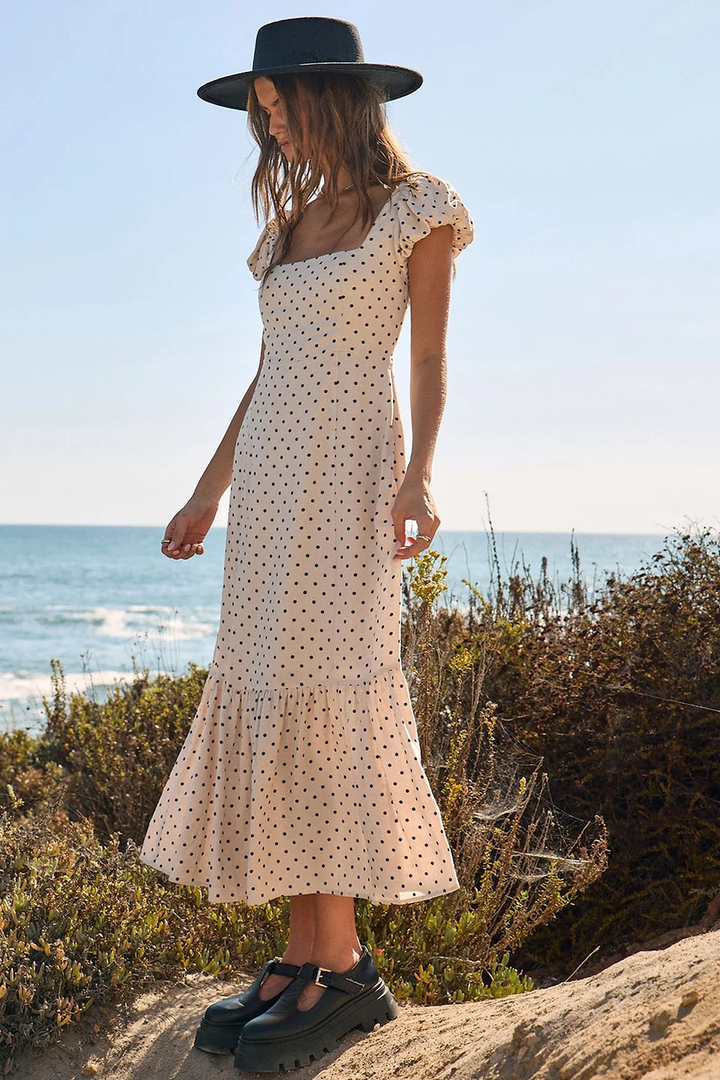 Saltwater Luxe Junniper Midi Dress