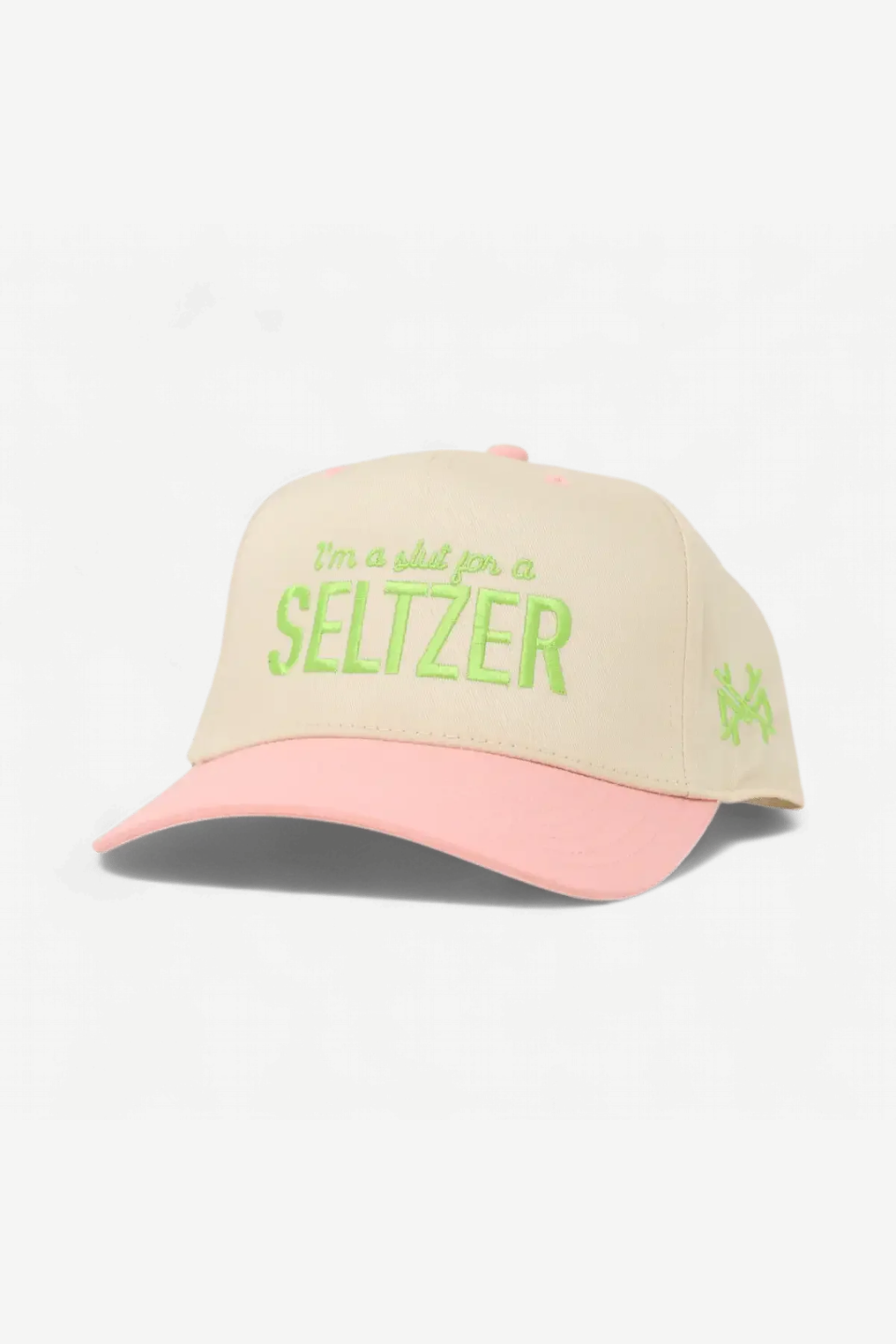 Mad Hatter “I’m a Slut for a Seltzer” Snapback Hat