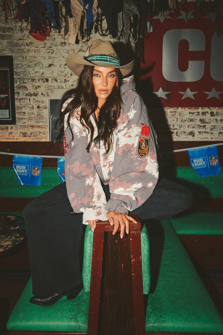 THE SABBI RANCH BOMBER JACKET