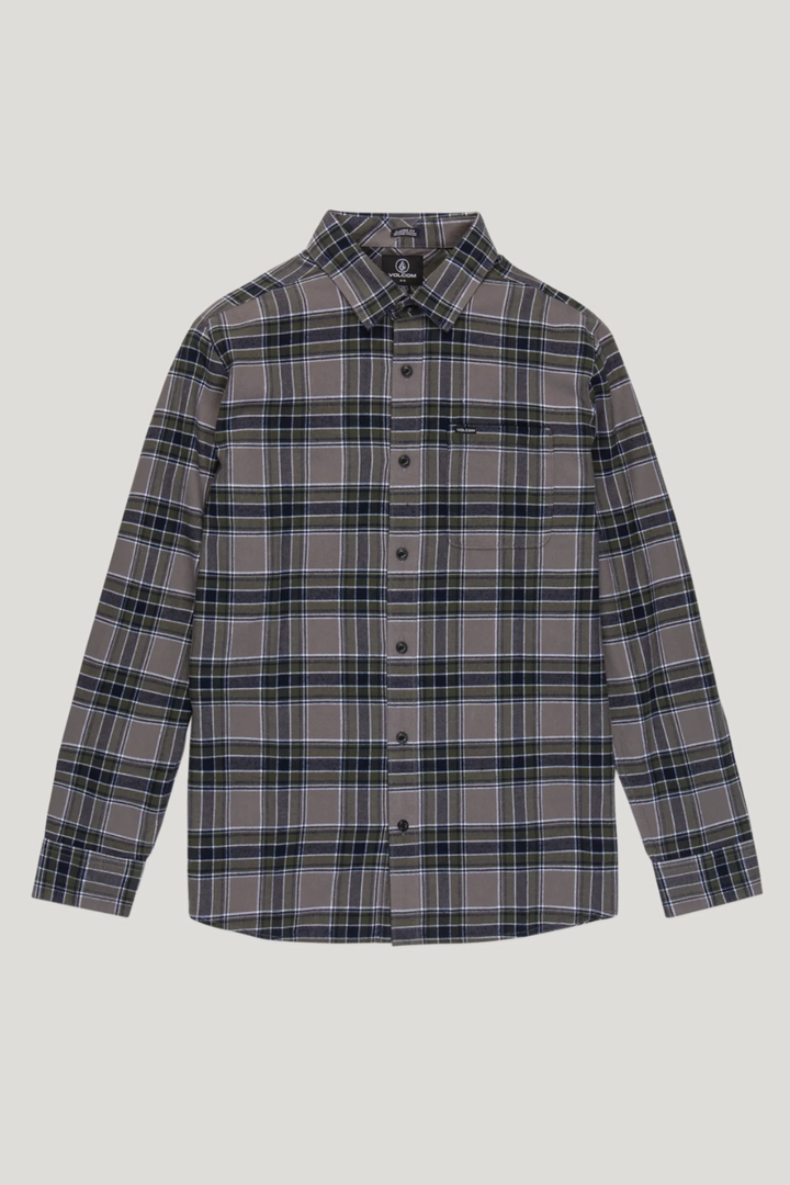 Volcom Boys Caden Plaid Shirt