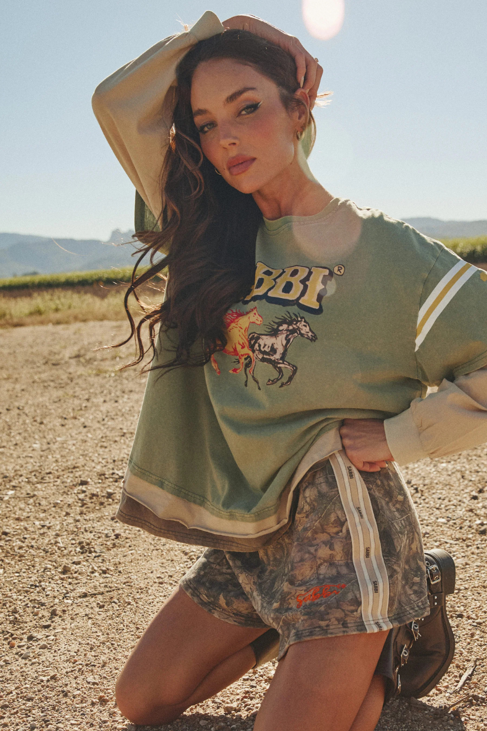 SABBI THE DESERT CAMO SHORTS SABBI