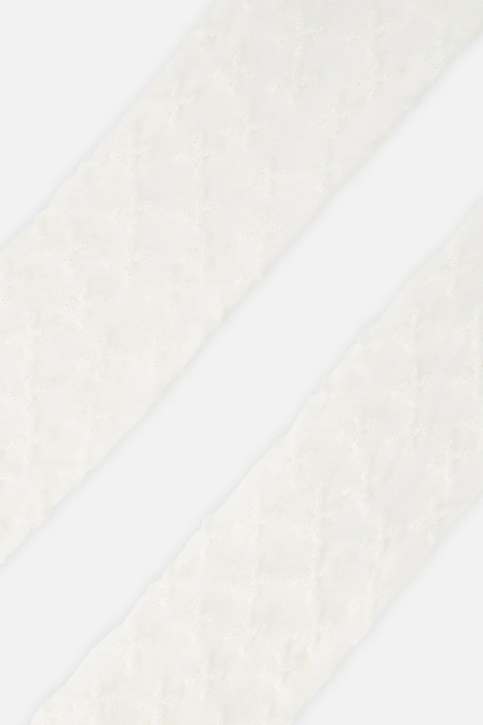 Deux Par Deux Knit Textured Tights