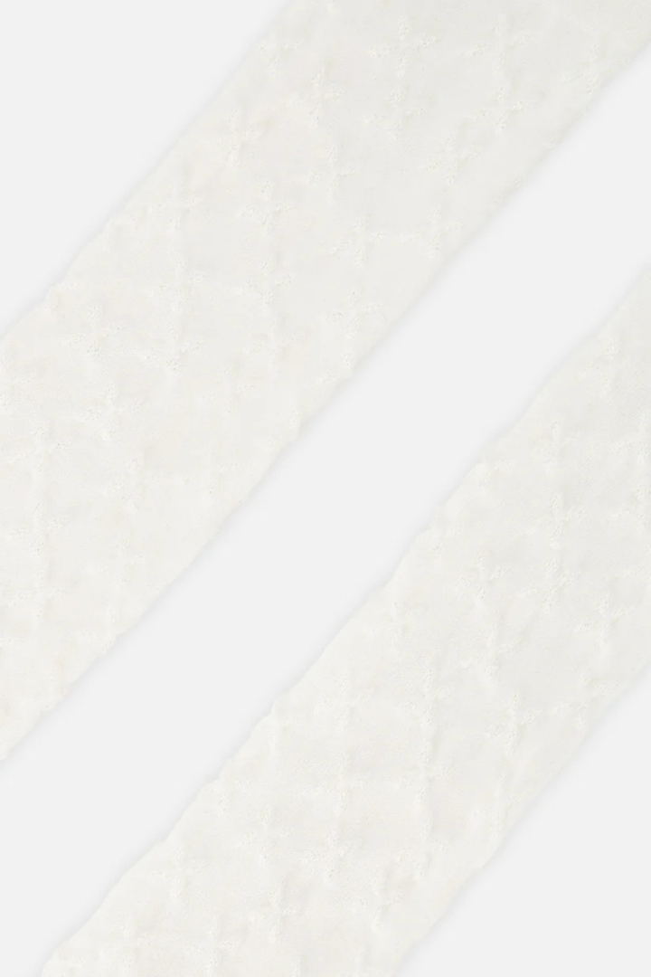 Deux Par Deux Knit Textured Tights