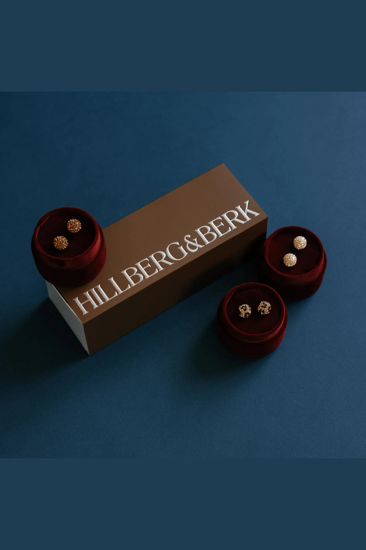 HILLBERG &amp; BERK Triple Shot Trio Sparkle Set