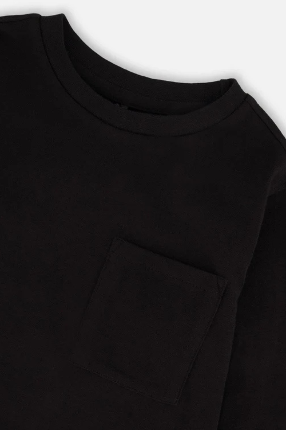 Organic Cotton Jersey Pocket T-Shirt