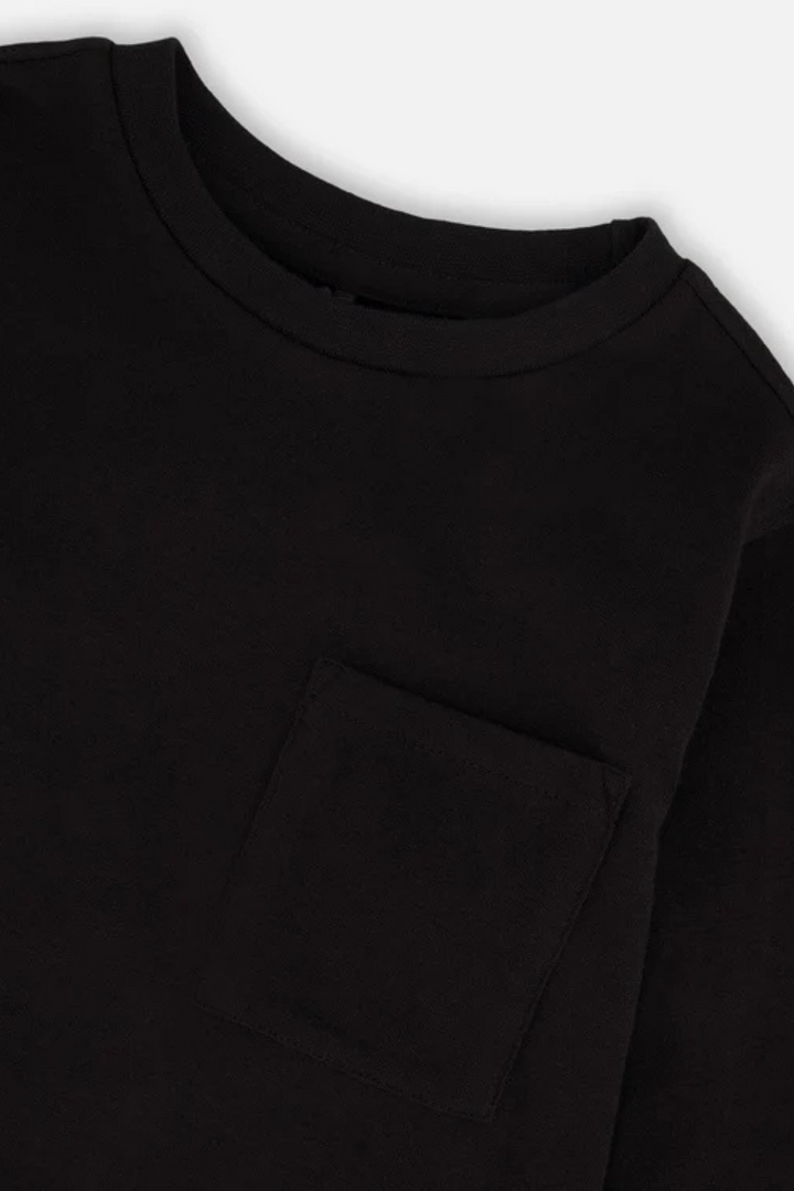 Organic Cotton Jersey Pocket T-Shirt