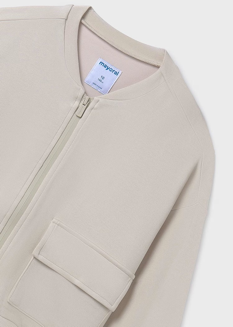 Zip Jacket With Pockets