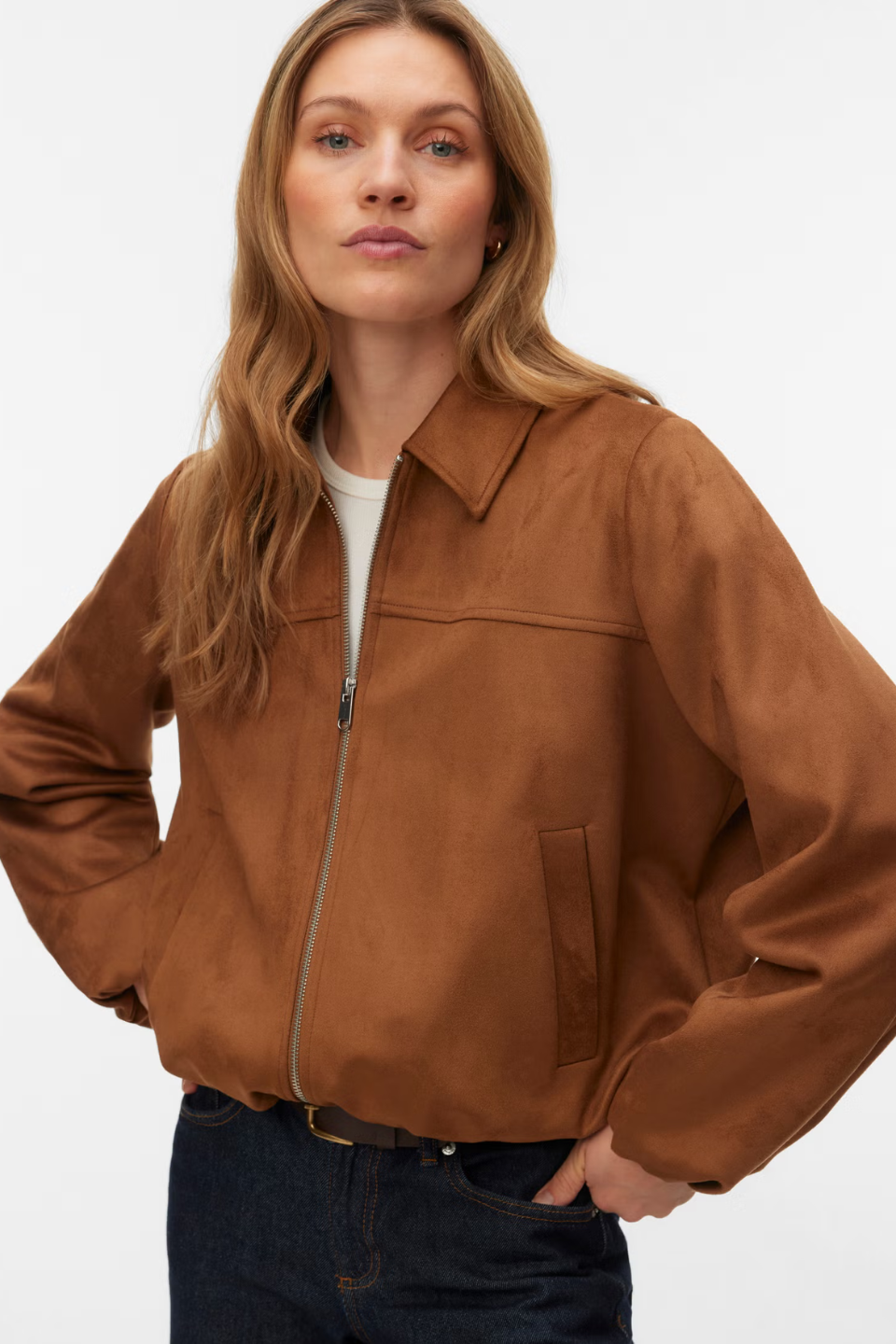 Vero Moda JOSEIDA Spread collar Jacket