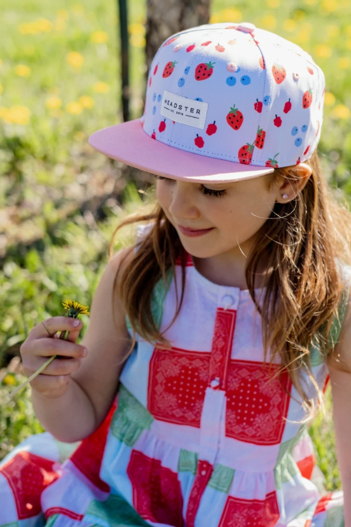 Kids Berry Bliss Snapback - Hot Peppers Clothing