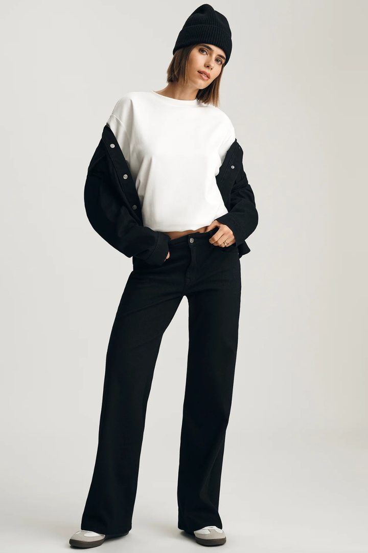 Sabrina Wide Leg Jeans