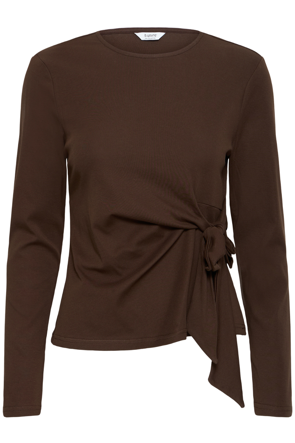 b.young Rimonica Side-Tie Top
