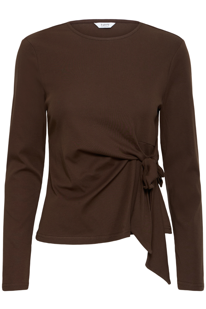 b.young Rimonica Side-Tie Top