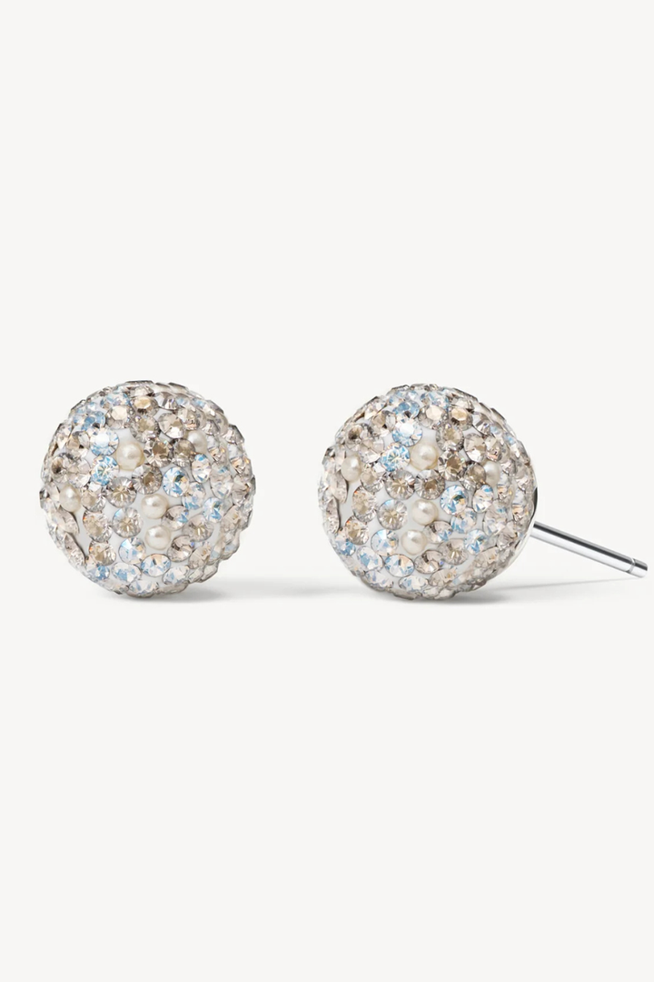 Glitz Sparkle Ball™ Large Stud Earrings
